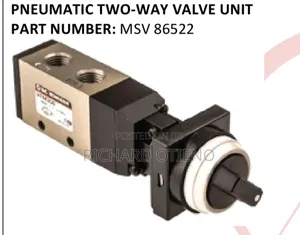 Pneumatic Two Way Valve