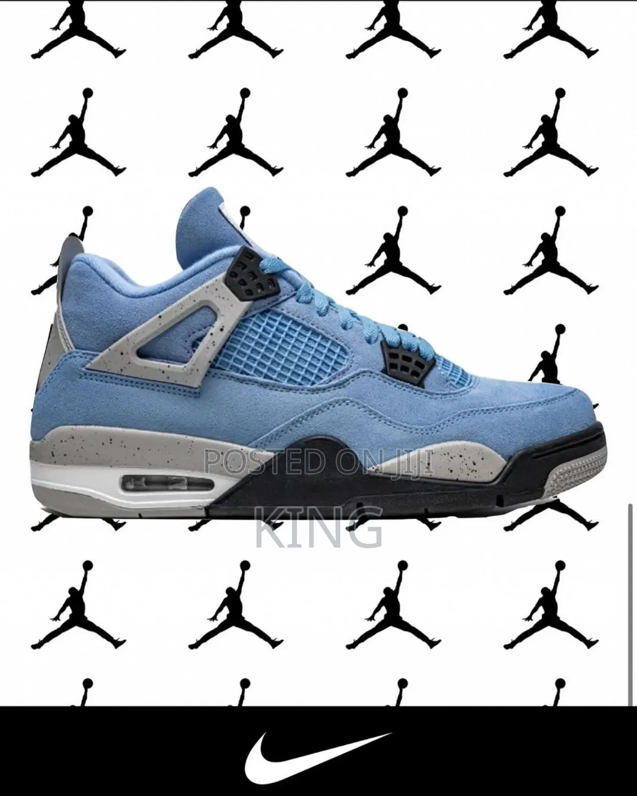 Air Jordan 4 Retro ‘University Blue’'