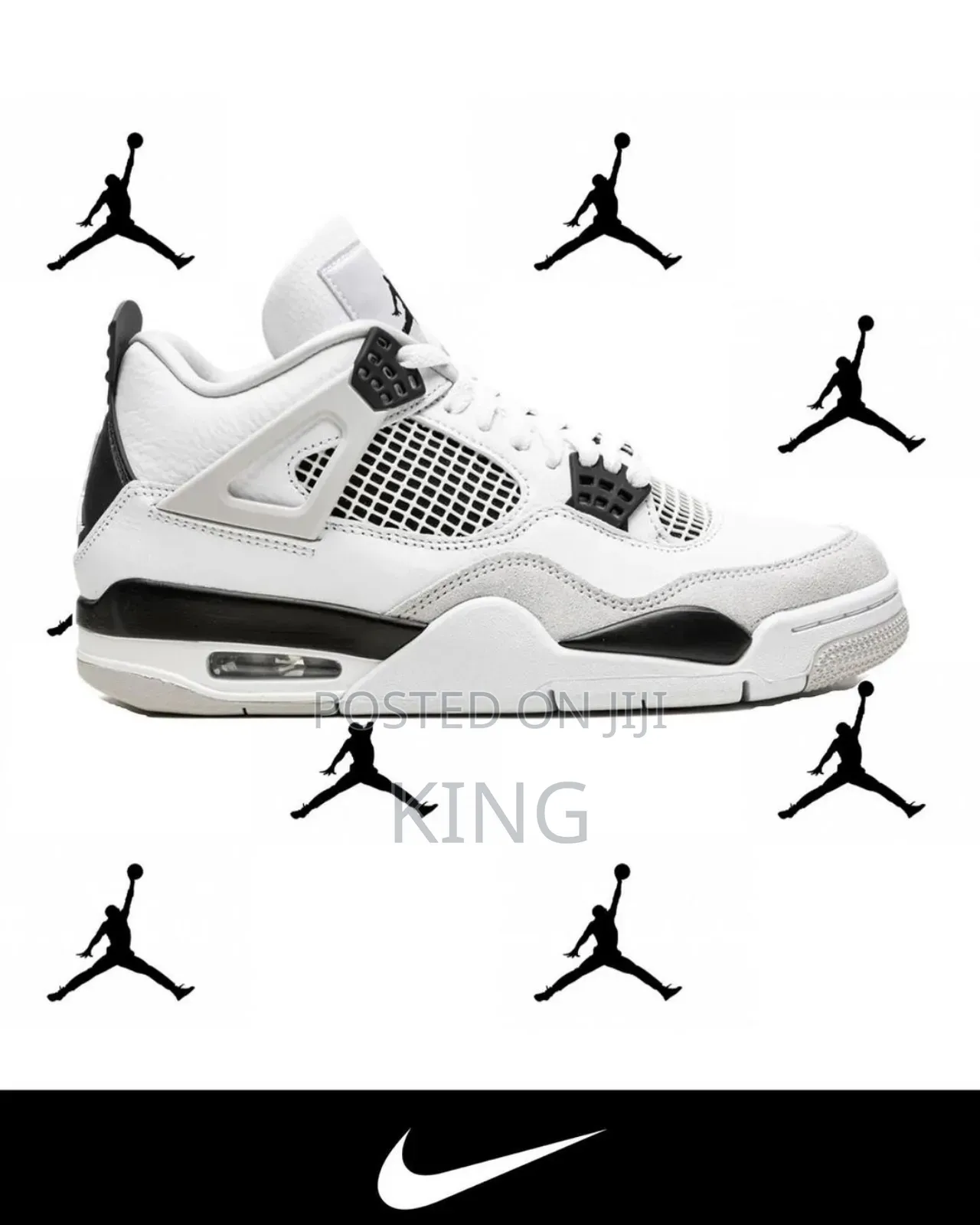 Air Jordan 4 Retro "Military Black"