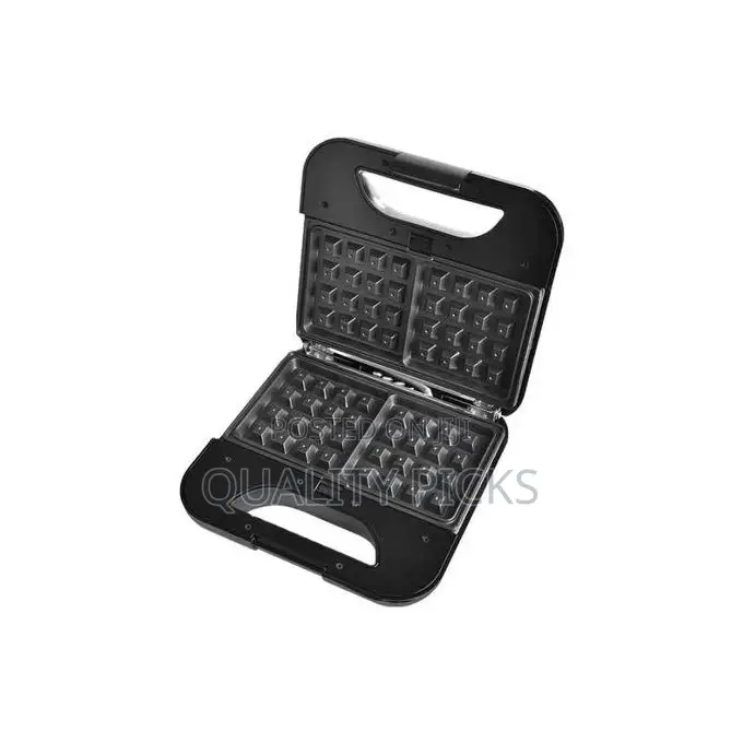 DSP 7 In1 Waffle Donut Sandwich Maker Removable Plates Donut