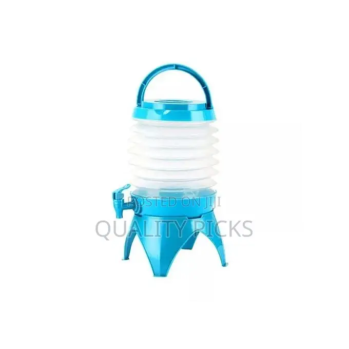 9L Collapsible Juice Beverage Dispenser Tub Water Container