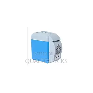 Portable Car Cooling and Warming Refrigerator, 7.5L,Blue
