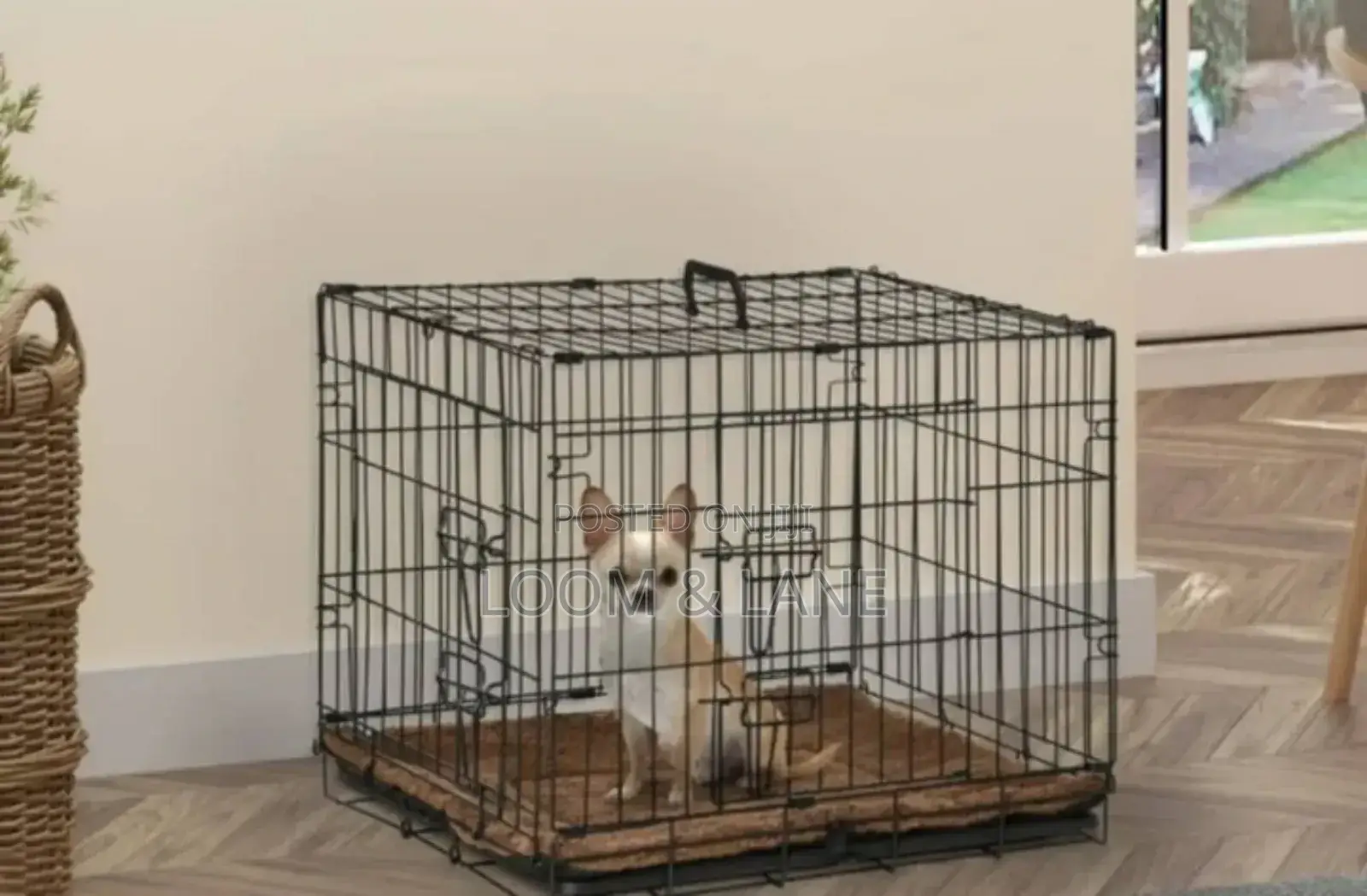 Cat/Puppy Durable Crate Cage