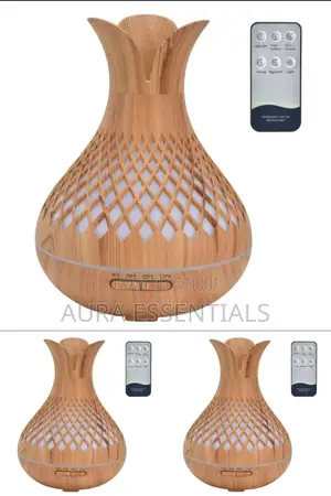 Wooden Air Freshener Humidifier Diffuser