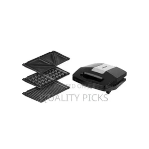 Hoffmans 3 in 1 Waffle Maker Sandwich Machine