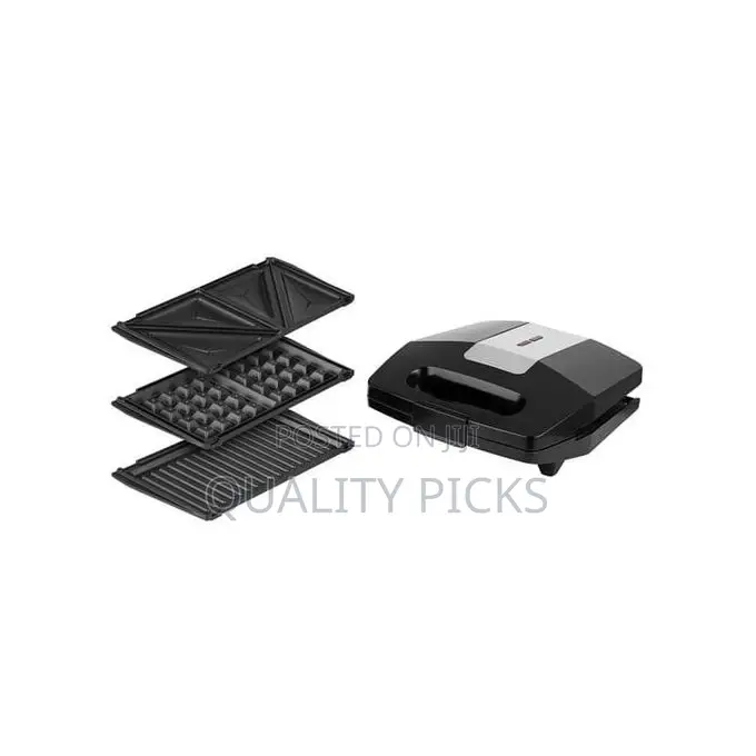 Hoffmans 3 in 1 Waffle Maker Sandwich Machine