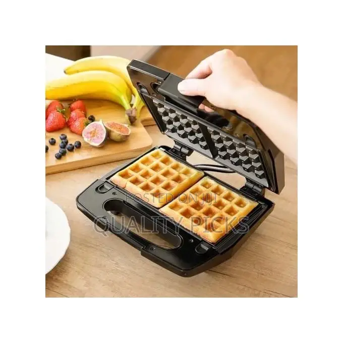 Hoffmans 3 in 1 Waffle Maker Sandwich Machine