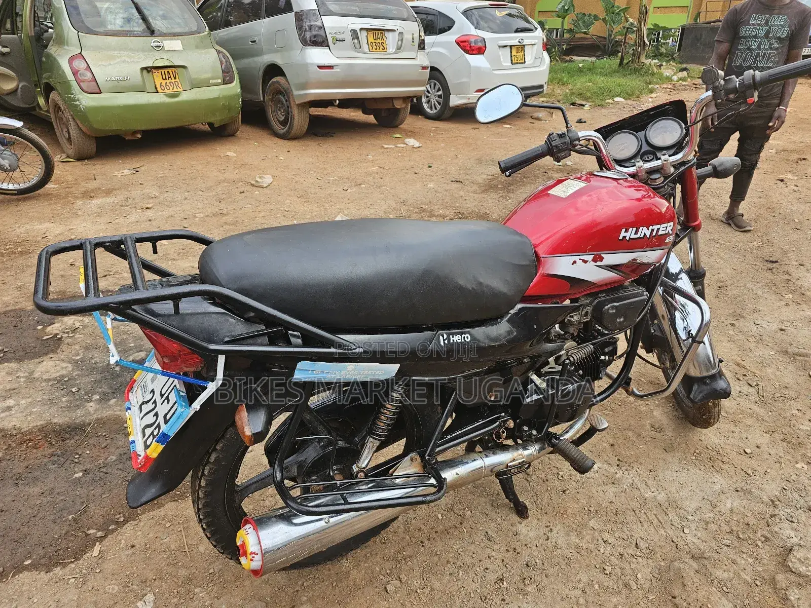 Hero Hunter 125 2020 Red