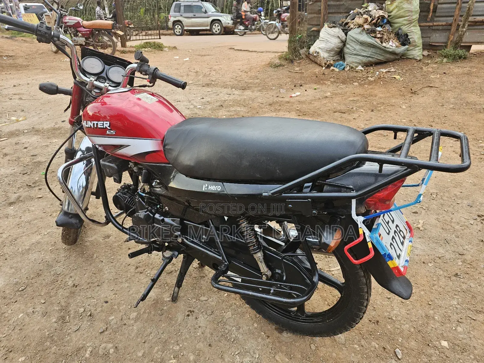 Hero Hunter 125 2020 Red