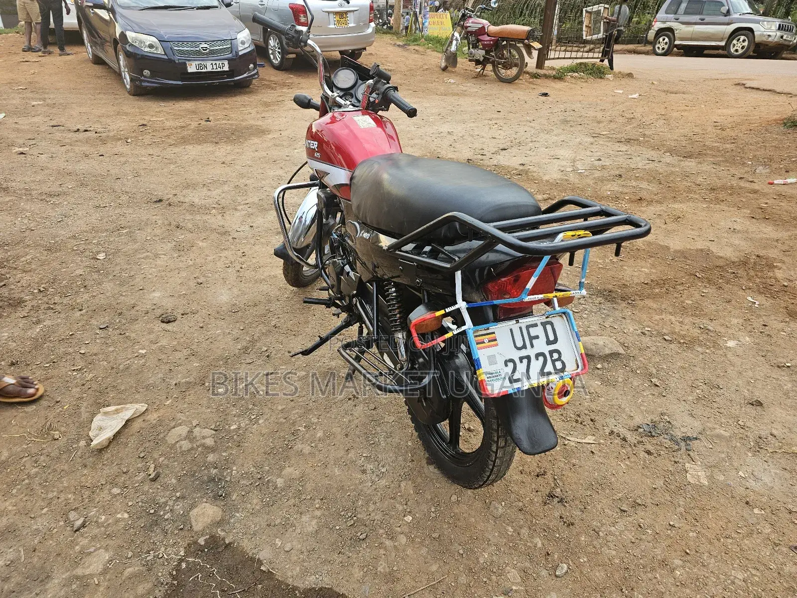 Hero Hunter 125 2020 Red