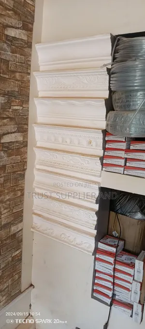 Gypsum Ceiling Cornices