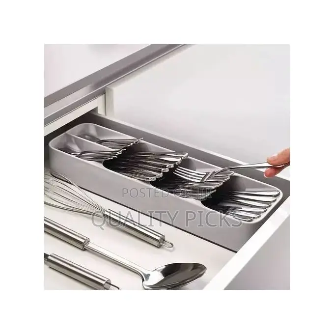 Drawer Store Kitchen Cutlery Knife Fork Spoon Drawer