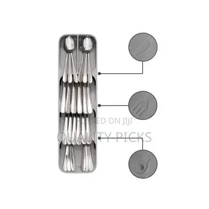 Drawer Store Kitchen Cutlery Knife Fork Spoon Drawer