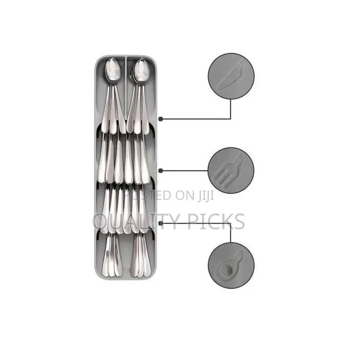 Drawer Store Kitchen Cutlery Knife Fork Spoon Drawer