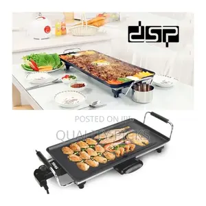 DSP Electric Grill Portable Oven Smokeless Nonstick Machine