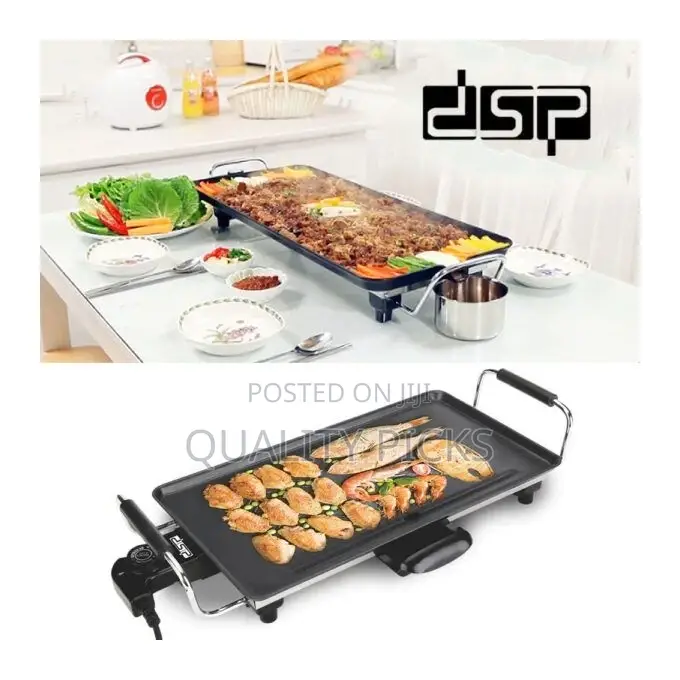 DSP Electric Grill Portable Oven Smokeless Nonstick Machine