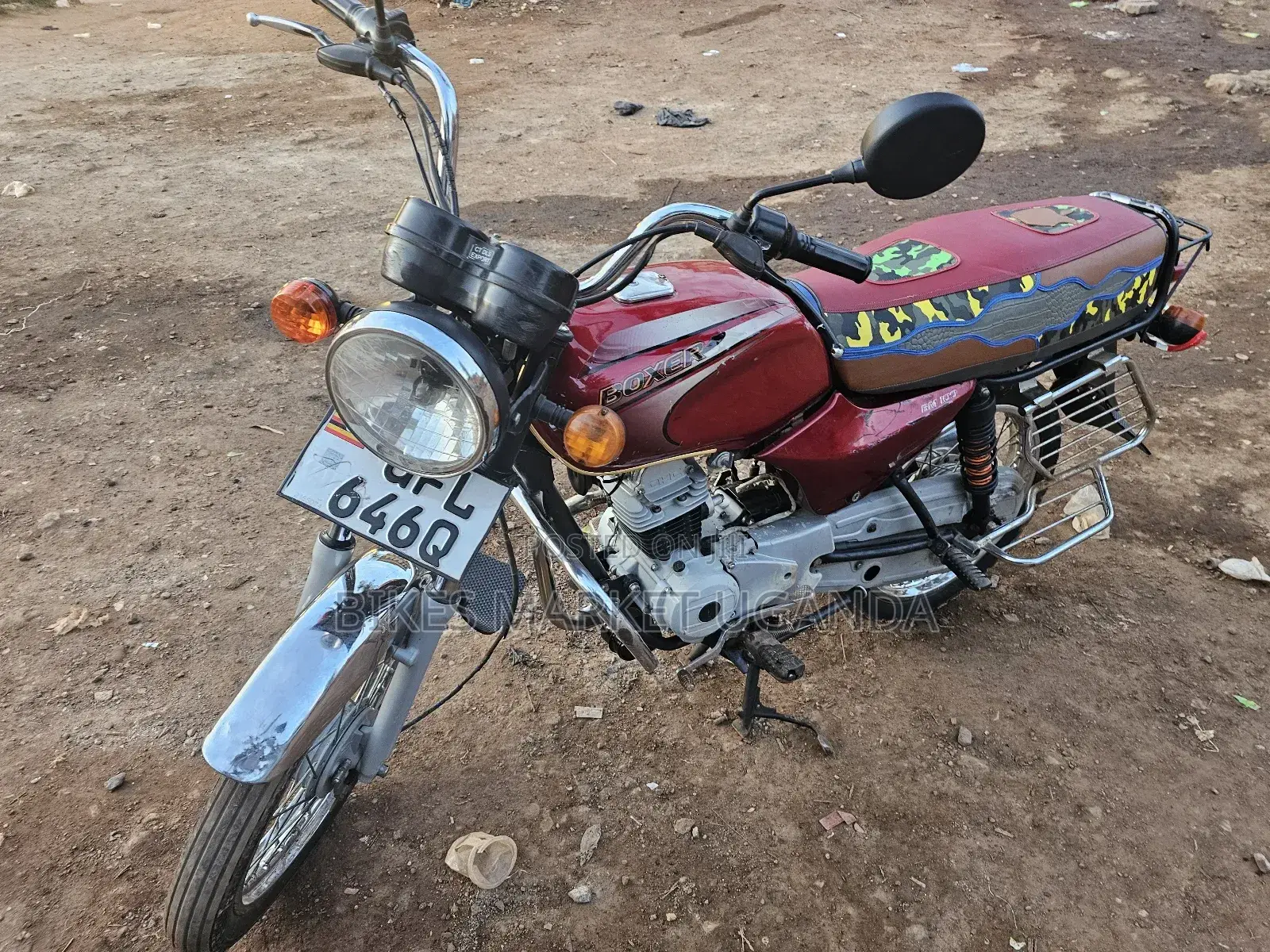 Bajaj Boxer 2023 Red