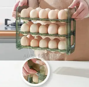 30 Grid Refrigerator Egg Storage