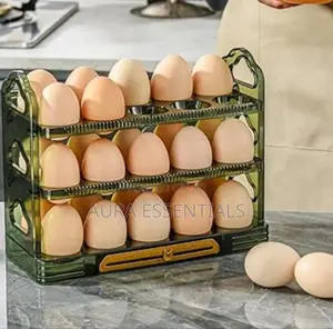 30 Grid Refrigerator Egg Storage