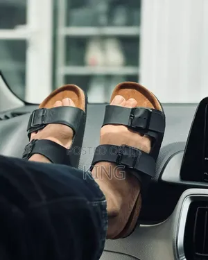 Soothing New Sandals. Birkenstocks