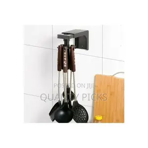 Wall Mounted Utensil Holder Organizer