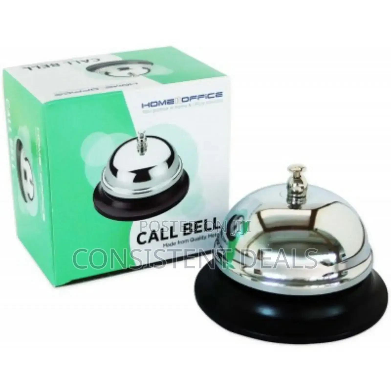 Stainless Steel Mini Desk Call Bell