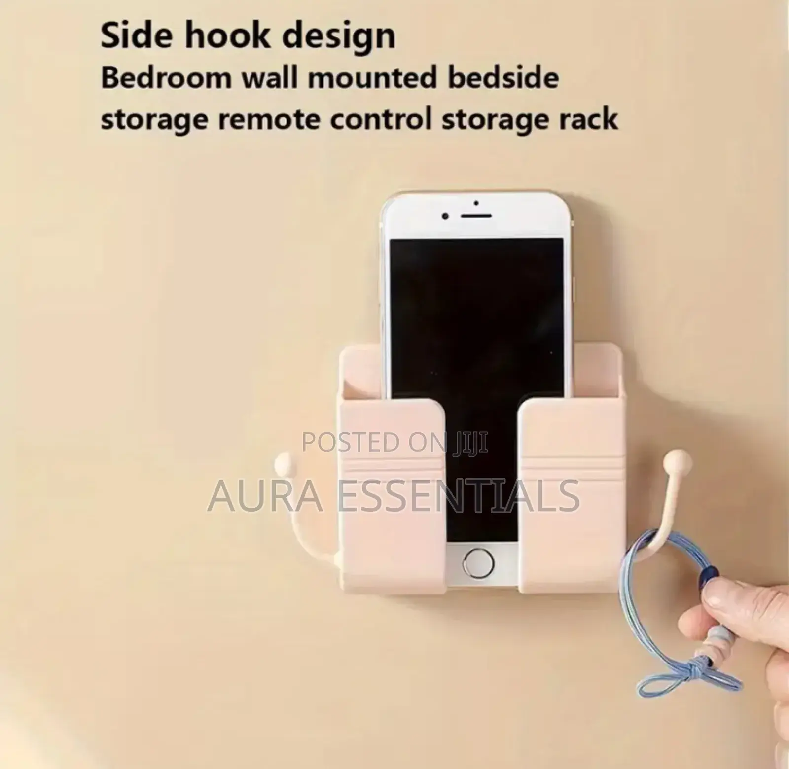 No Drill Wall Phone Charging Holder