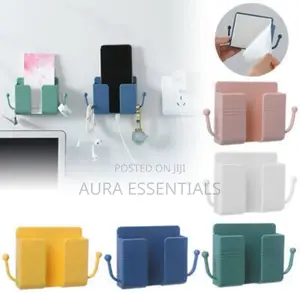 No Drill Wall Phone Charging Holder