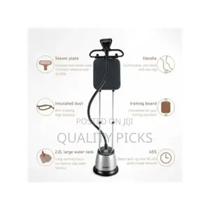 Sonifer Garment Steamer 2.2L With Adjustable Double Pole