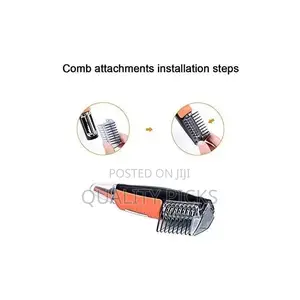 2 In1 Electric Hair Clipper, Beard, Eyebrow, Body