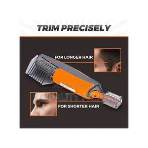 2 In1 Electric Hair Clipper, Beard, Eyebrow, Body