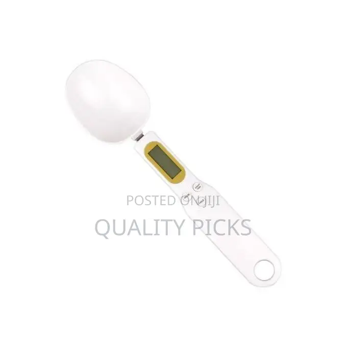 Electronic Measuring Spoon Adjustable Digital Weighing Scale