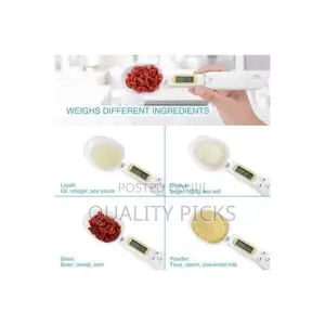 Electronic Measuring Spoon Adjustable Digital Weighing Scale