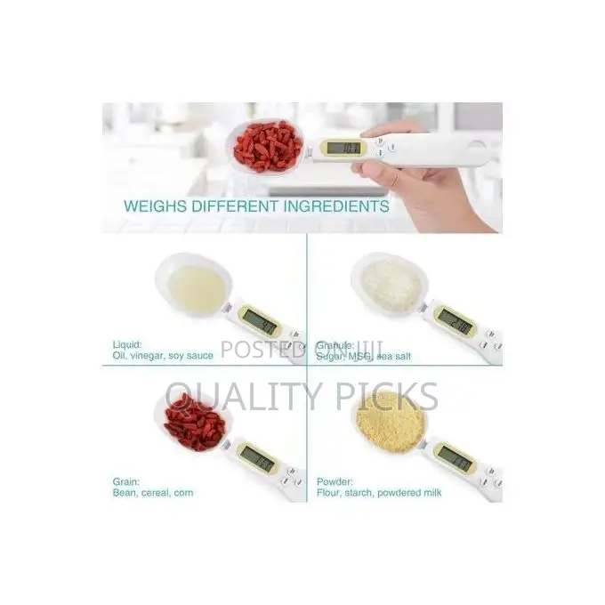Electronic Measuring Spoon Adjustable Digital Weighing Scale