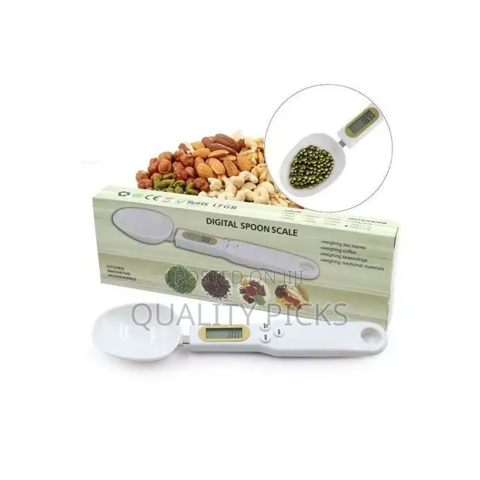 Electronic Measuring Spoon Adjustable Digital Weighing Scale