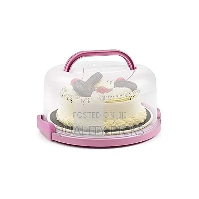 Portable Cake Storage Bin Cupcake Holder Container Box
