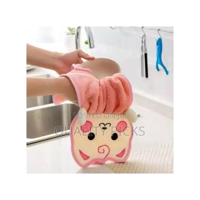 1 Piece Microfiber Kitchen, Cleaning Hand Dry, Baby