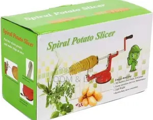 Portable Spiral Vegetable/Food Slicer