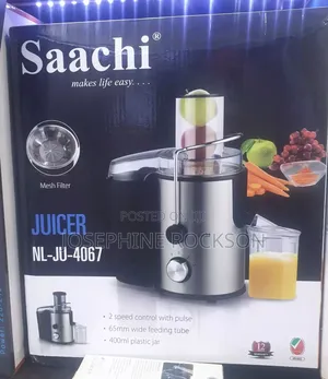 Saachi Juicer With 2 Speed Control