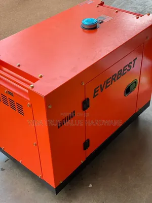 Generator 5.5 Kva Everbest Box Body