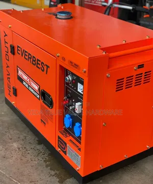 Generator 5.5 Kva Everbest Box Body