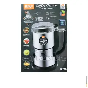 RAF Electric Coffee Grinder.
