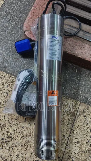 Water Pump Submersible 120 Metres