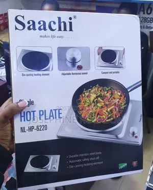 Single Solid Hot Plate