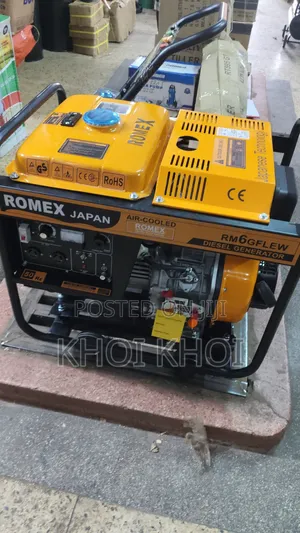 Diesel Wielding Generator