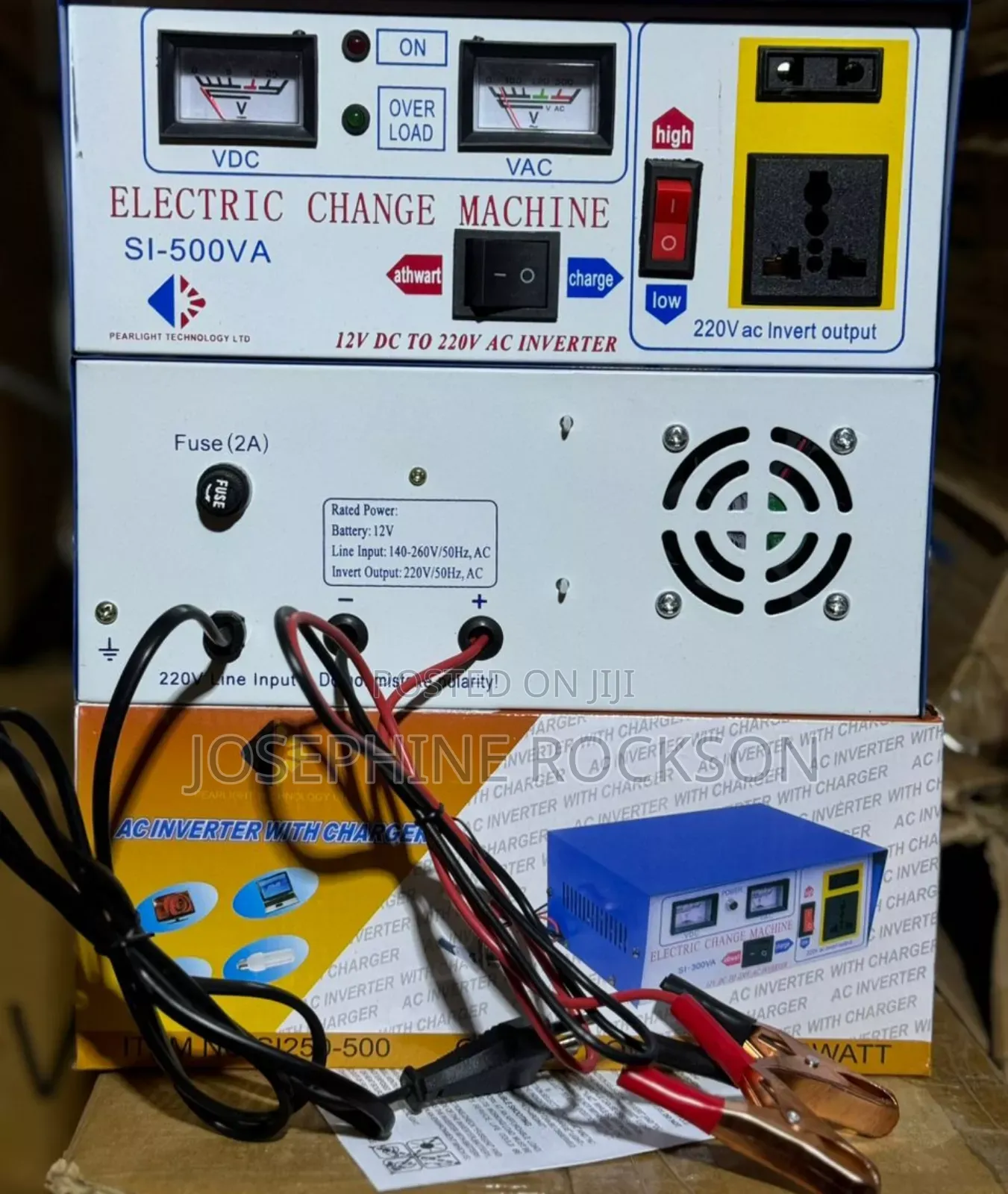 DC to Ac Inverter High Voltage Stabiliser