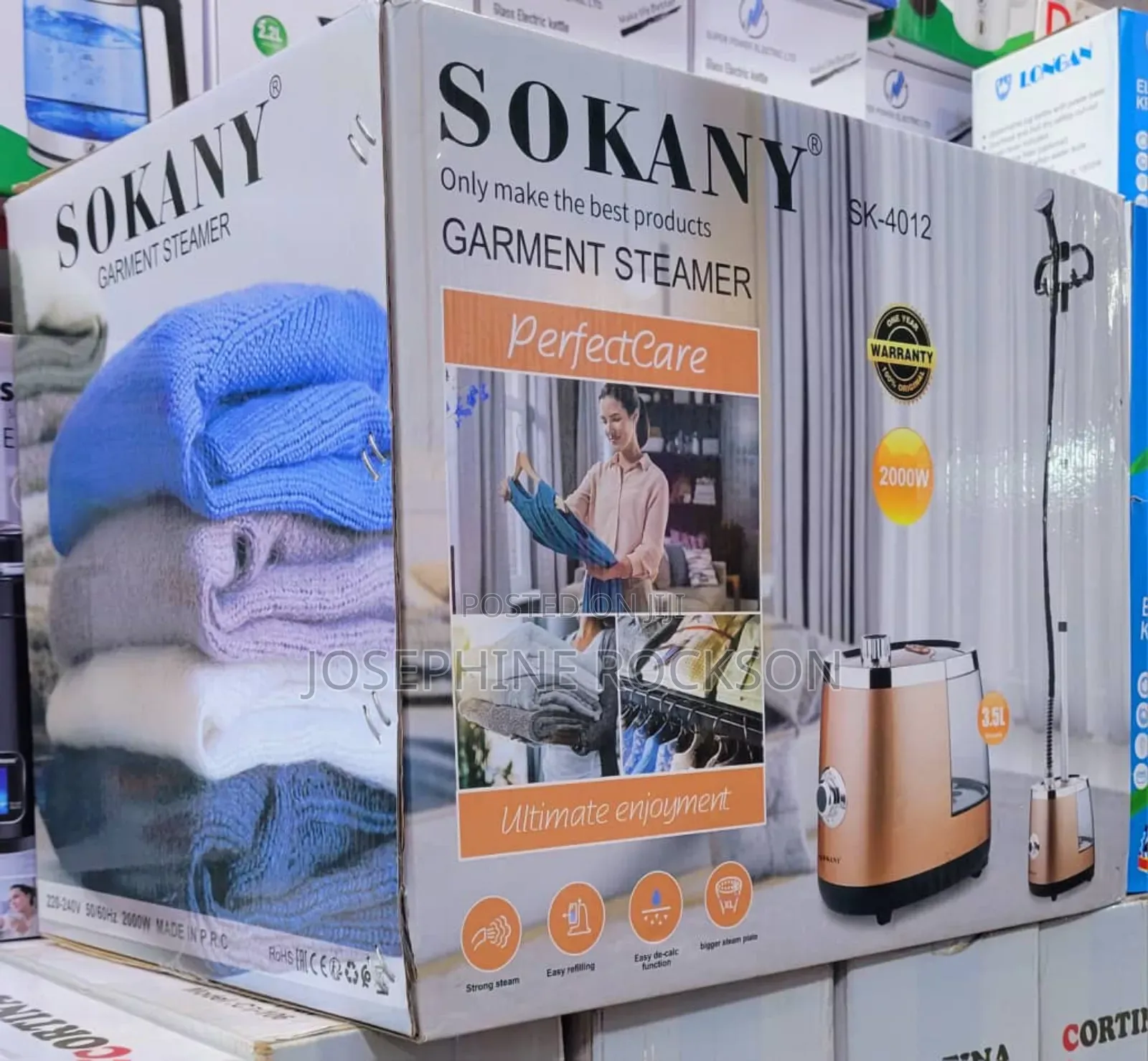 Sokany Garment Steamer/Garment Steamer