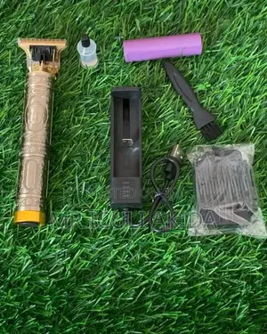 Vintage Rechargeable Gold Hair/Beard Clippers and Trimmers