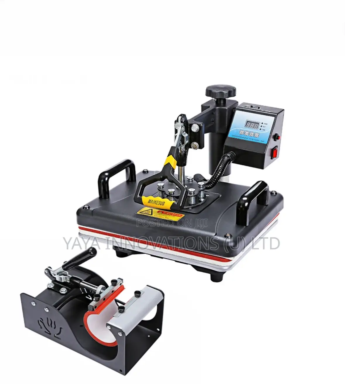 Combo Heatpress With Textured Handle