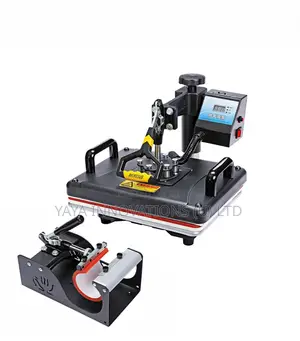 Combo Heatpress With Textured Handle